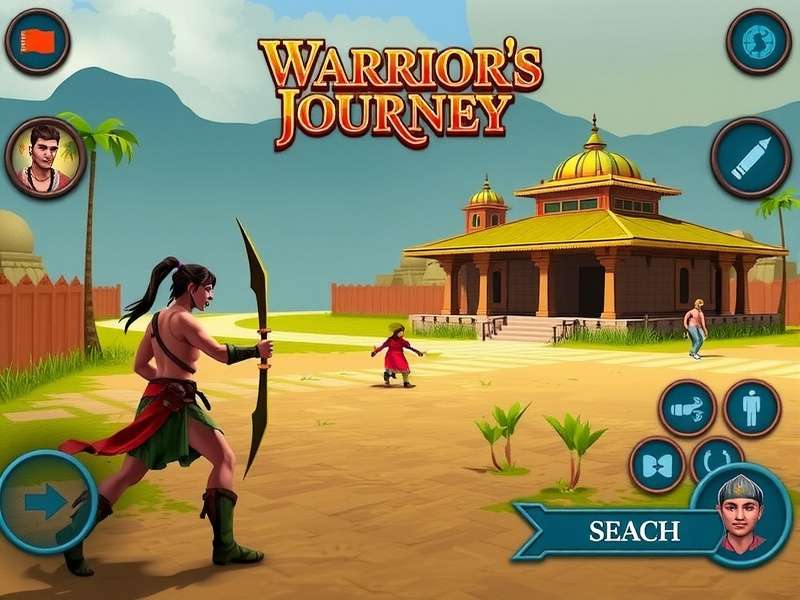 Warrior S Journey India Character Customization
