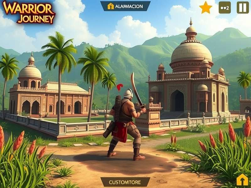 Warrior S Journey India Combat Scene
